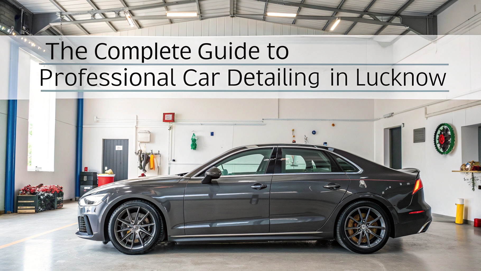 The Complete Guide to Professional Car Detailing in Lucknow – Alwaysdrylucknow