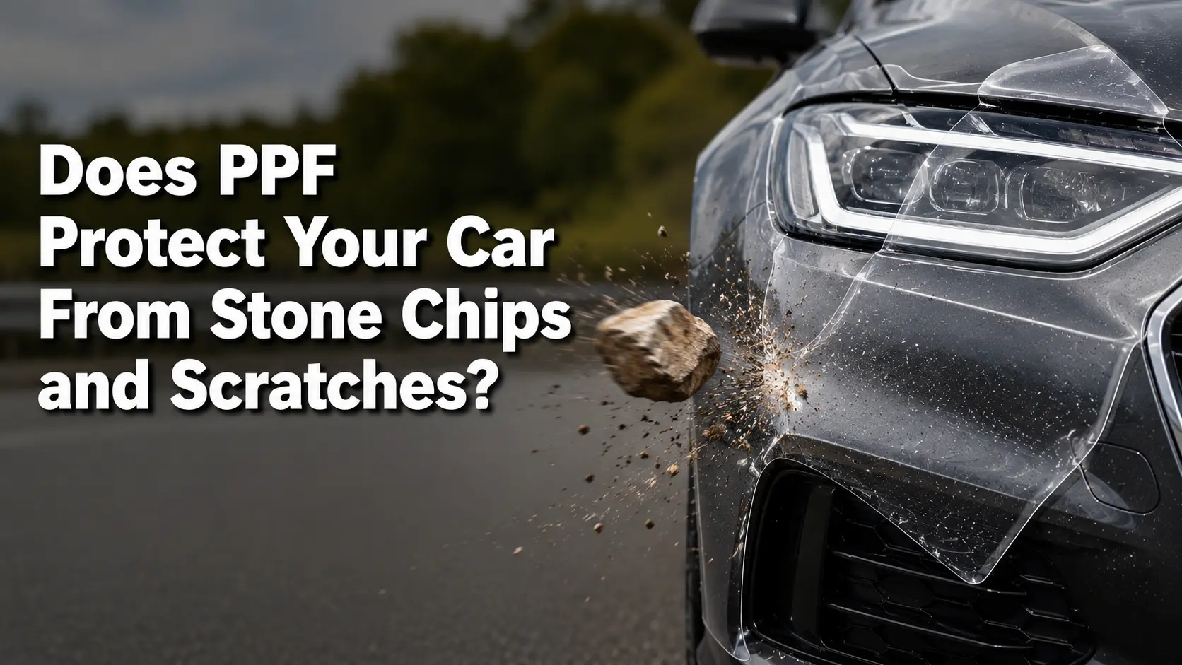 Does PPF Protect Cars From Stone Chips & Scratches? | Best PPF Coating in Lucknow