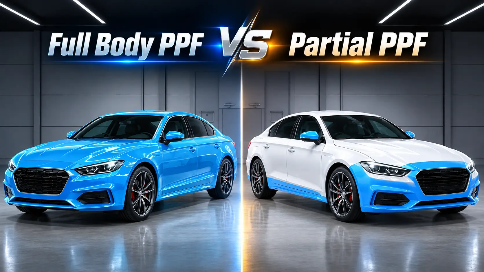 Full Body PPF vs Partial PPF: Which Is Better for Your Car?