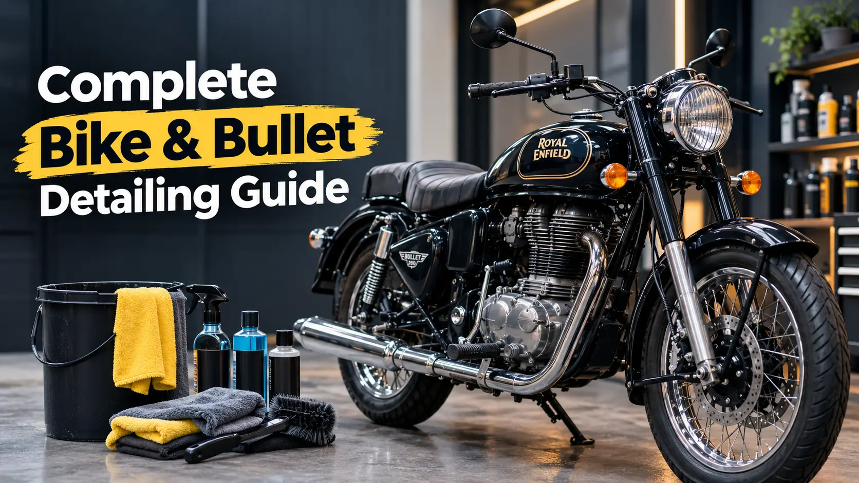 Bike & Bullet Detailing Guide: Restoration Services Explained
